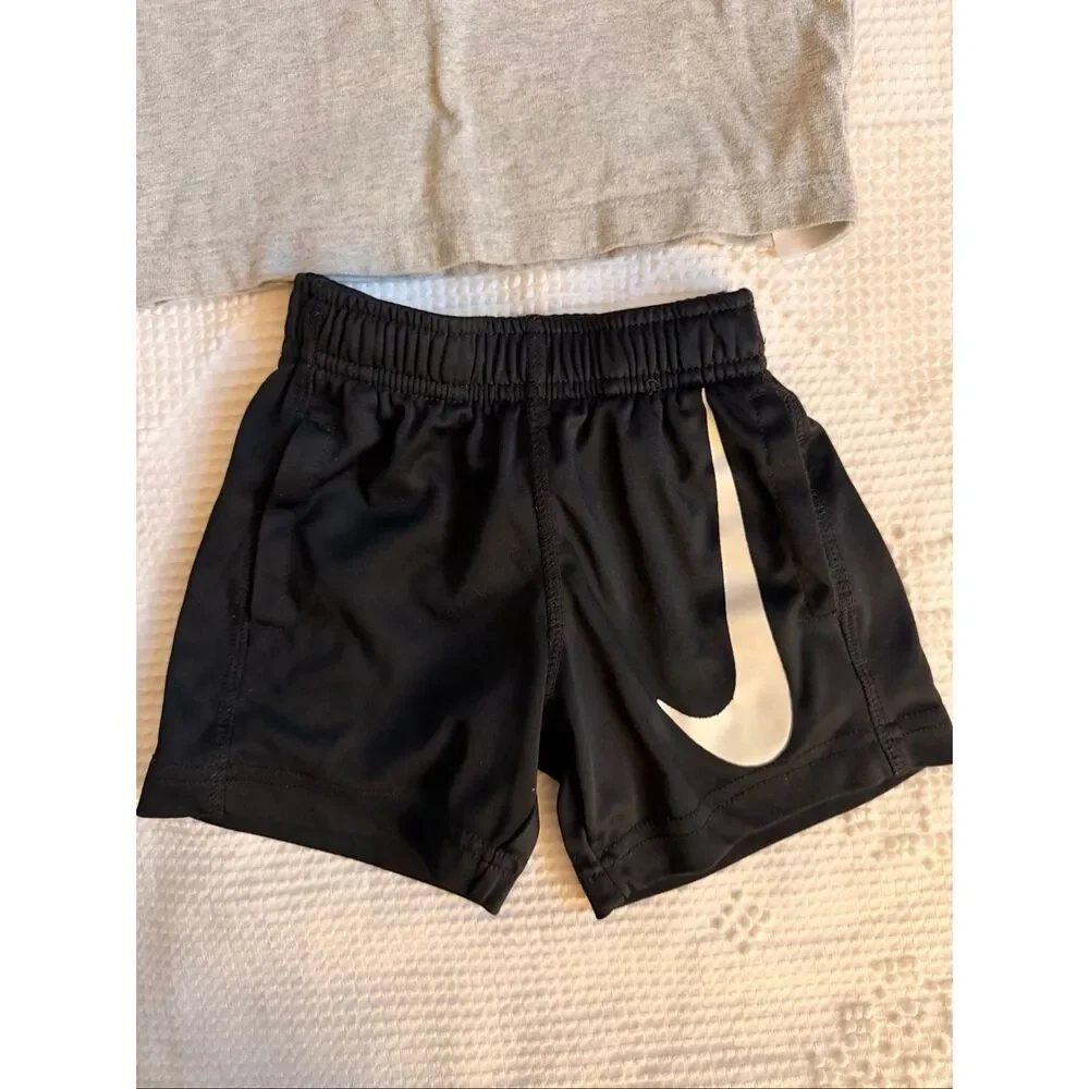 Nike‎ Dri-Fit Shorts + Gap Tee Bundle 2T/1-2Y